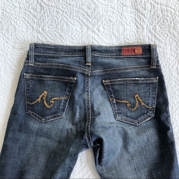 AG Adriano Goldschmied The Angel Flared Jeans - Picture 9 of 11